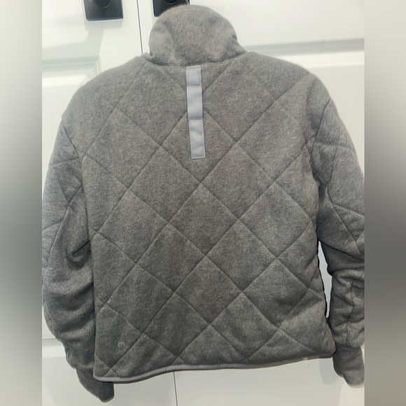 lululemon athletica Heather Gray Reversible Jacket - Picture 2 of 8